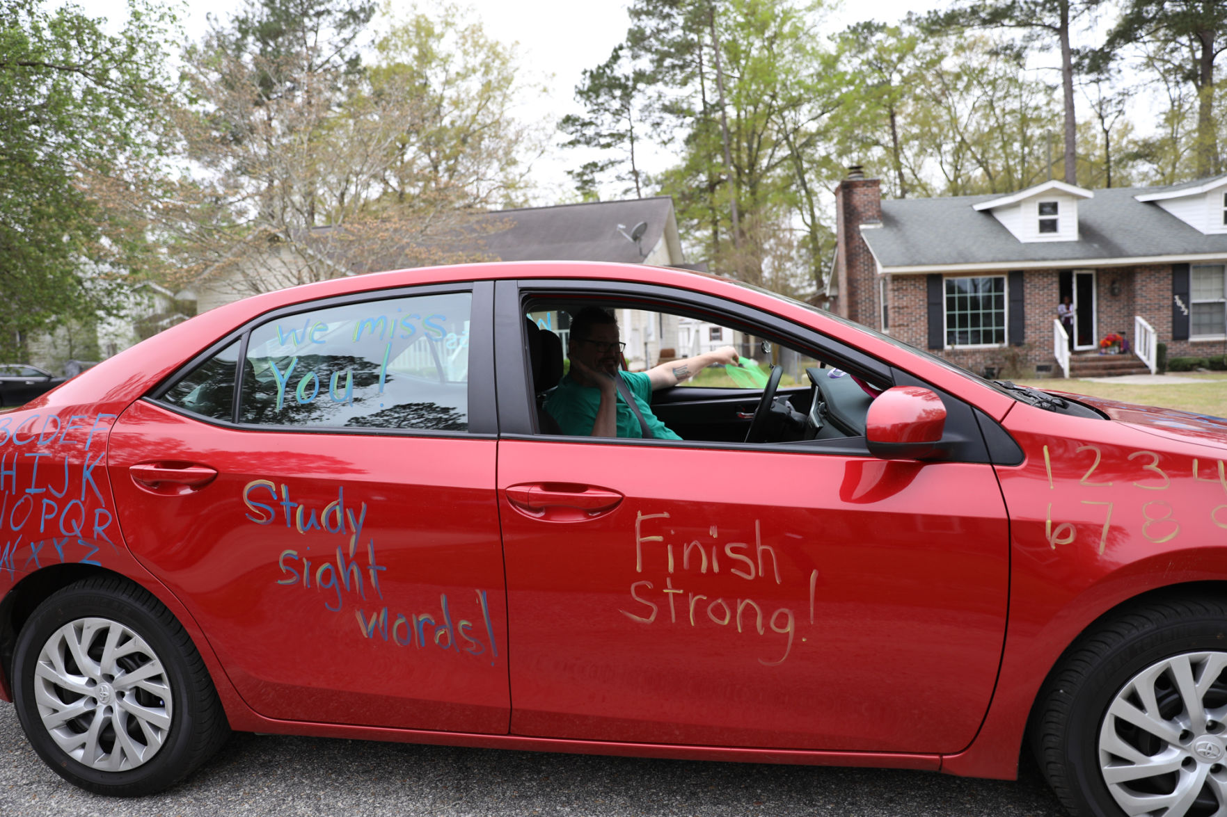 Greenwood Elementary parade